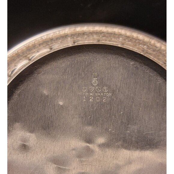 Vintage Reed and Barton Silverplate Dish - Picture 5 of 14